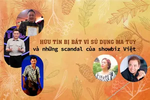 Hữu Tín bị bắt vì sử dụng ma tuý và những scandal của showbiz Việt