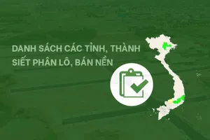 7 tỉnh thành nào đang siết việc phân lô bán nền?