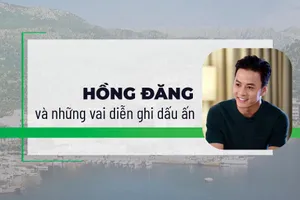 Hồng Đăng và 7 vai diễn ghi dấu ấn với khán giả