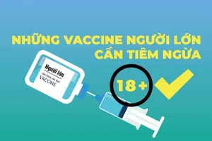 Những vaccine người lớn cần tiêm ngừa
