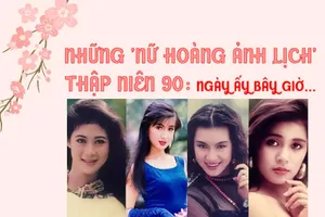 Những 'nữ hoàng ảnh lịch' thập niên 90: người viên mãn, người làm mẹ đơn thân