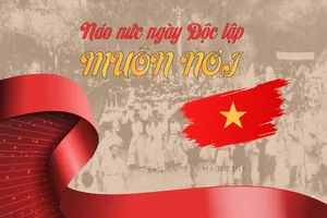 Náo nức ngày Độc lập muôn nơi