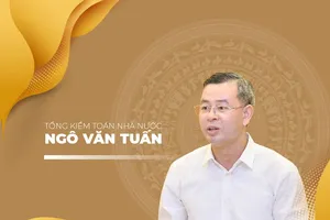 Chân dung Tổng Kiểm toán Nhà nước Ngô Văn Tuấn