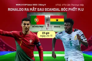 Ronaldo ra mắt sau scandal bóc phốt M.U