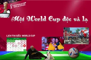 Một World Cup độc và lạ