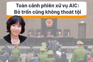 Toàn cảnh kết quả phiên tòa vụ AIC: Bỏ trốn cũng không thoát tội