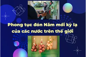 Phong tục đón năm mới trên thế giới có gì lạ?