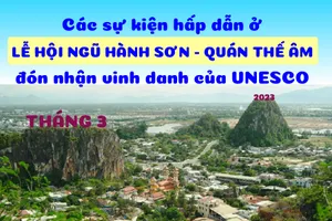 Các sự kiện hấp dẫn ở lễ hội Ngũ Hành Sơn - vía Quán Thế Âm đón nhận vinh danh của UNESCO
