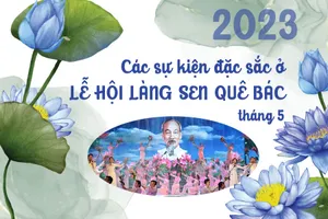 Các sự kiện đặc sắc ở Lễ hội Làng Sen quê Bác 2023 từ nay đến 19-5 