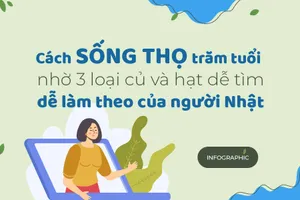 Bí kíp sống lâu trăm tuổi dễ làm theo của người Nhật nhờ 3 loại củ và hạt dễ tìm