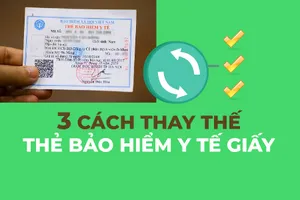 3 cách dùng thay thế thẻ bảo hiểm y tế giấy