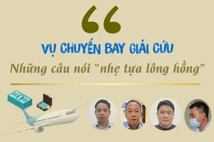 Những câu nói 'nhẹ tựa lông hồng' vụ chuyến bay giải cứu