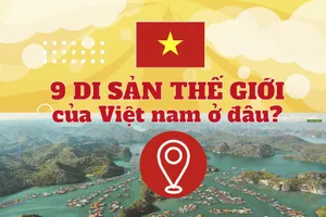9 di sản thế giới của Việt Nam ở đâu? 