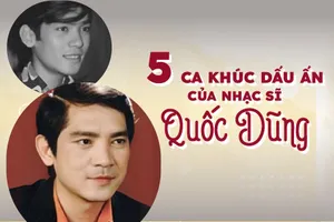 5 ca khúc mang dấu ấn để đời của nhạc sĩ Quốc Dũng