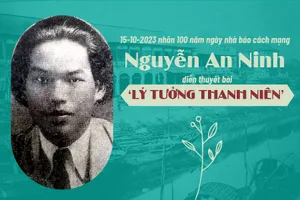 100 năm bài diễn thuyết ‘Lý tưởng thanh niên’ của nhà báo cách mạng Nguyễn An Ninh 