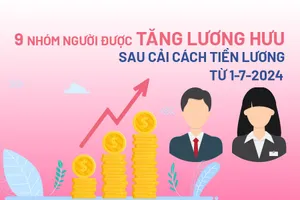 9 nhóm người được tăng lương hưu sau cải cách tiền lương 1-7-2024