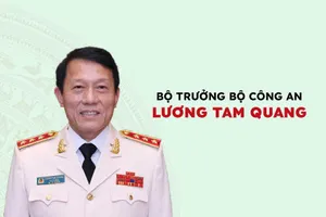 Chân dung tân Bộ trưởng Bộ Công an Lương Tam Quang