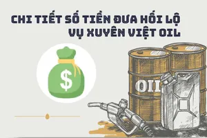 Chi tiết số tiền 22 lần Xuyên Việt Oil đưa hối lộ