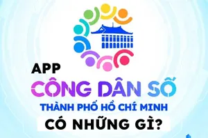 App "Công dân số TPHCM" có những gì?