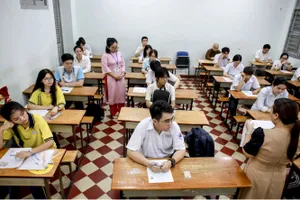 Thi tốt nghiệp THPT: Diễn ra nghiêm túc, đúng quy chế