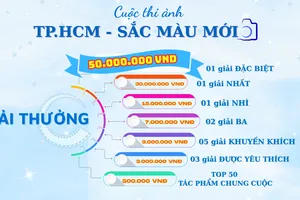 Gia hạn thời gian nhận ảnh dự thi “TP.HCM - Sắc màu mới”