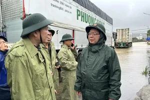 Phó Thủ tướng Hồ Quốc Dũng: 'Phải tính lại cách vận hành các hồ chứa'