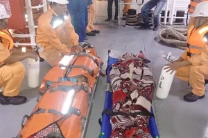 4 thuyền viên ngạt khí dưới hầm tàu cá ngoài biển Vũng Tàu