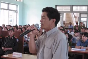 Hủy thẻ luật sư của cựu điều tra viên làm oan ông Nén