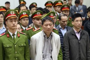 Lần đầu tiên bị cáo Trịnh Xuân Thanh mất bình tĩnh