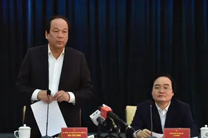 Bộ trưởng Nhạ nói về việc rà soát hồ sơ phong giáo sư