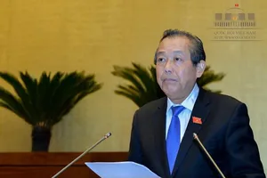 Chấn chỉnh, xử lý nghiêm sai phạm trong quản lý đất đai