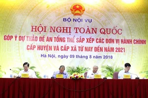 Sáp nhập huyện, xã: Thách thức khi sắp xếp cán bộ