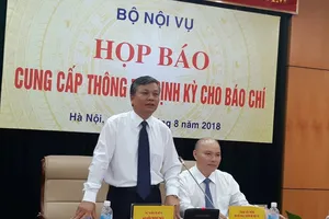 Bộ Nội vụ nói về việc sắp xếp bộ máy của Bộ Công an