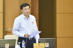 Quốc hội sẽ làm công tác nhân sự trong kỳ họp tới 