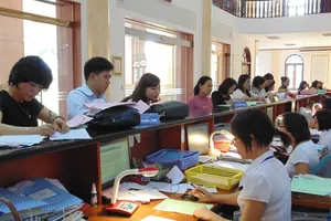 Bộ Tài chính đã cắt giảm 18 chi cục thuế