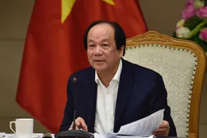 Bộ trưởng Dũng:Tôi buồn vì cứ lý luận, nhưng kết quả là số 0