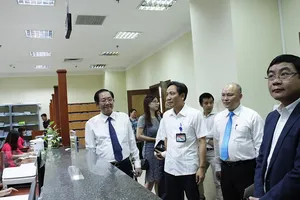 Bộ Nội vụ đưa 33 thủ tục giải quyết ở bộ phận một cửa