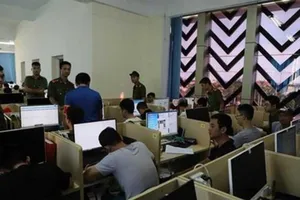 Bộ Công an thông tin vụ gần 400 người Trung Quốc đánh bạc