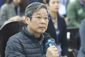 Ông Nguyễn Bắc Son từ chối trả lời luật sư bào chữa