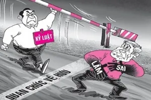 Bộ Nội vụ lấy ý kiến về việc xử lý kỷ luật cán bộ nghỉ hưu