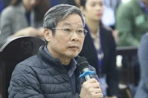 Ông Nguyễn Bắc Son chuẩn bị hầu tòa phúc thẩm