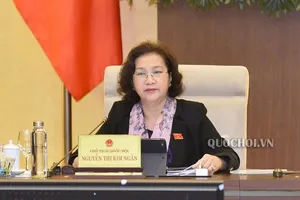 Công tác nhân sự tại kỳ họp thứ 9 Quốc hội khóa XIV