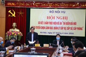 Thi tuyển lãnh đạo: Tránh thi để hợp thức hóa