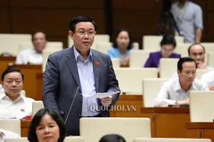 Trình miễn nhiệm chức vụ Phó Thủ tướng với ông Vương Đình Huệ