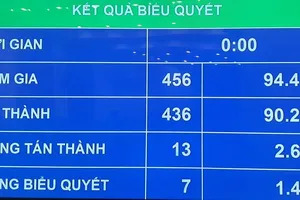 Đại biểu quyết quy định về dịch vụ đòi nợ 