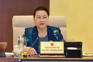 Kỳ họp Quốc hội cuối năm sẽ tiếp tục họp trực tuyến