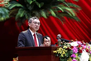 Phó Chủ nhiệm Uỷ ban Kiểm tra Mai Trực. Ảnh: CTV