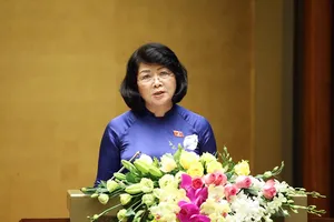Phó Chủ tịch nước Đặng Thị Ngọc Thịnh. Ảnh: quochoi.vn