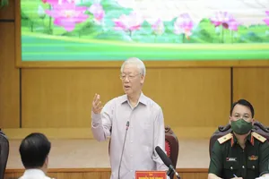 Chia sẻ của Tổng Bí thư Nguyễn Phú Trọng khi tiếp xúc cử tri 