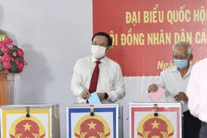 99,16% cử tri cả nước đã bỏ phiếu bầu cử 